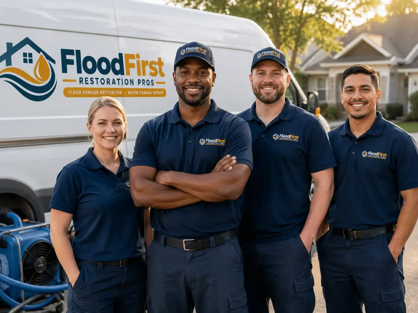 Flood Damage Restoration company in Holy Cross, AK